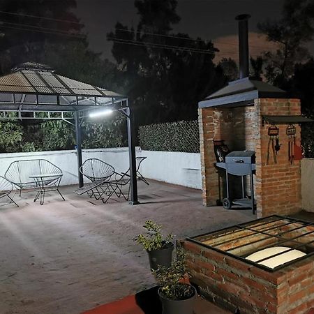 墨西哥城 Terraza Tlalpan-Acoxpa酒店 外观 照片