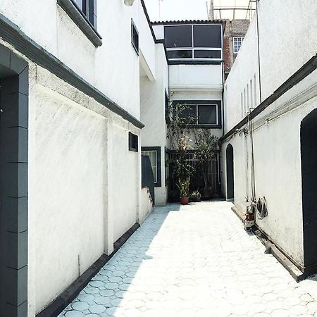 墨西哥城 Terraza Tlalpan-Acoxpa酒店 外观 照片