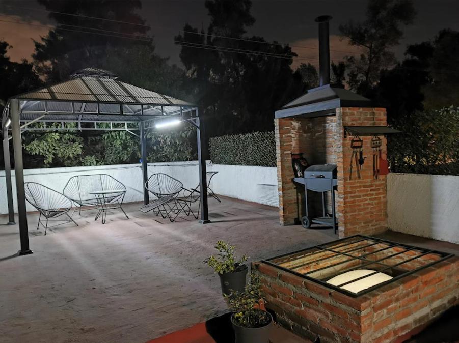 墨西哥城 Terraza Tlalpan-Acoxpa酒店 外观 照片